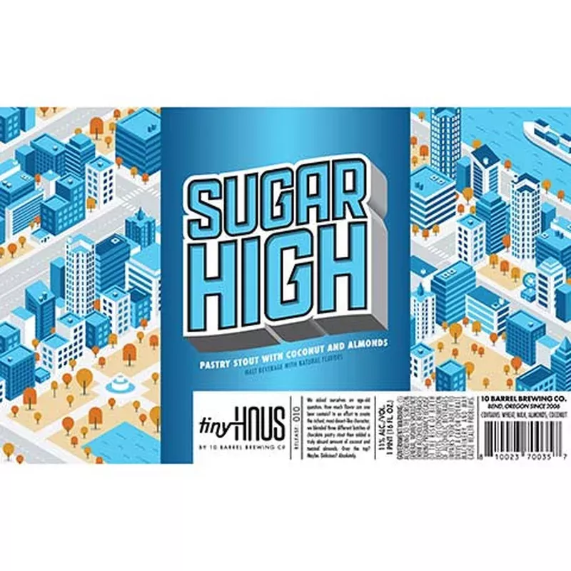 10 Barrel Sugar High Pastry Stout