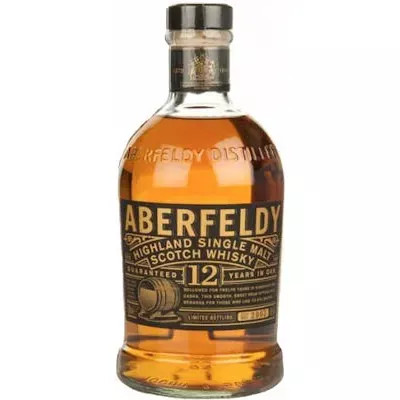 12 Year Highland Single Malt Scotch Whisky