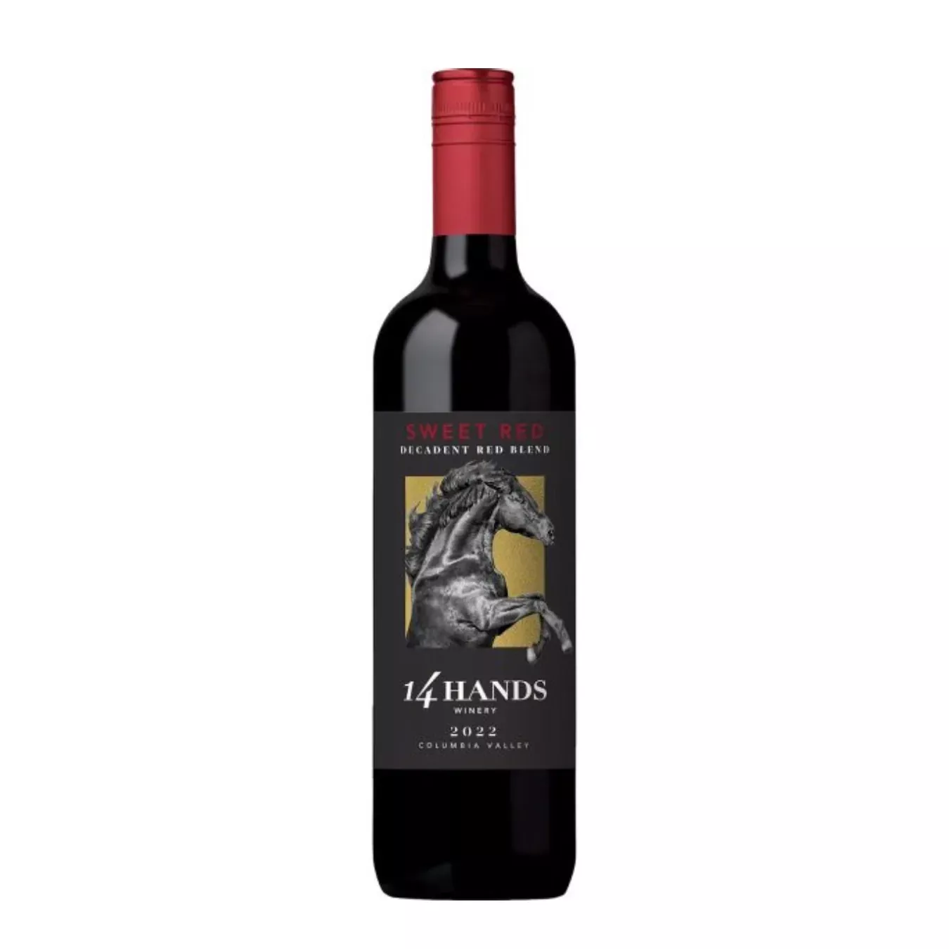 14 Hands Sweet Red Decadent Red Blend (750 ml)