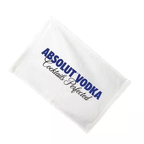 17.5″ x 11″ White Bar Towel