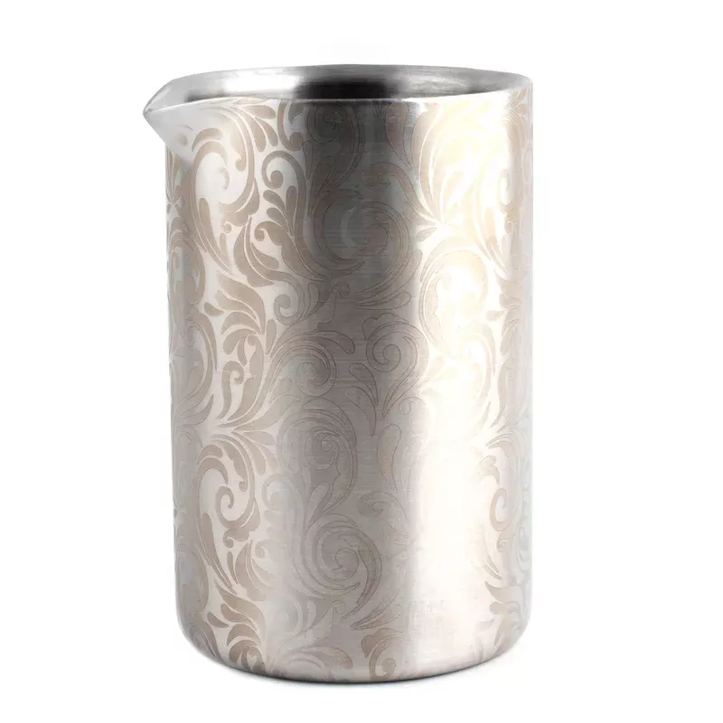 18 ounce – BarConic Etched Double Wall Mixing Glass