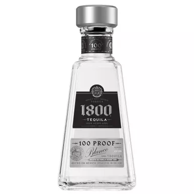 1800 Silver High Proof Tequila