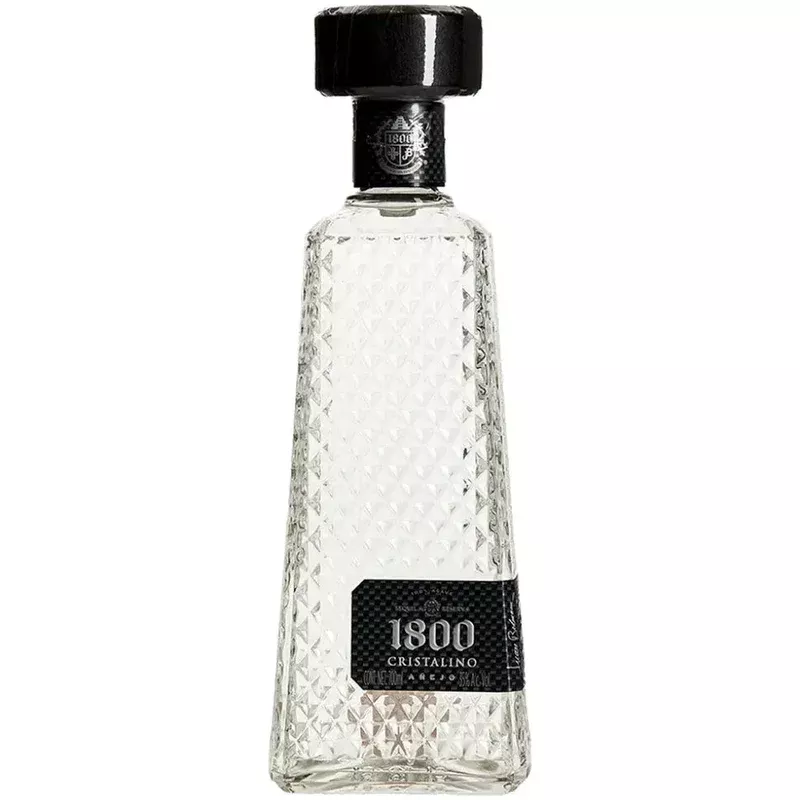 1800 Tequila Cristalino Anejo Tequila 750ml