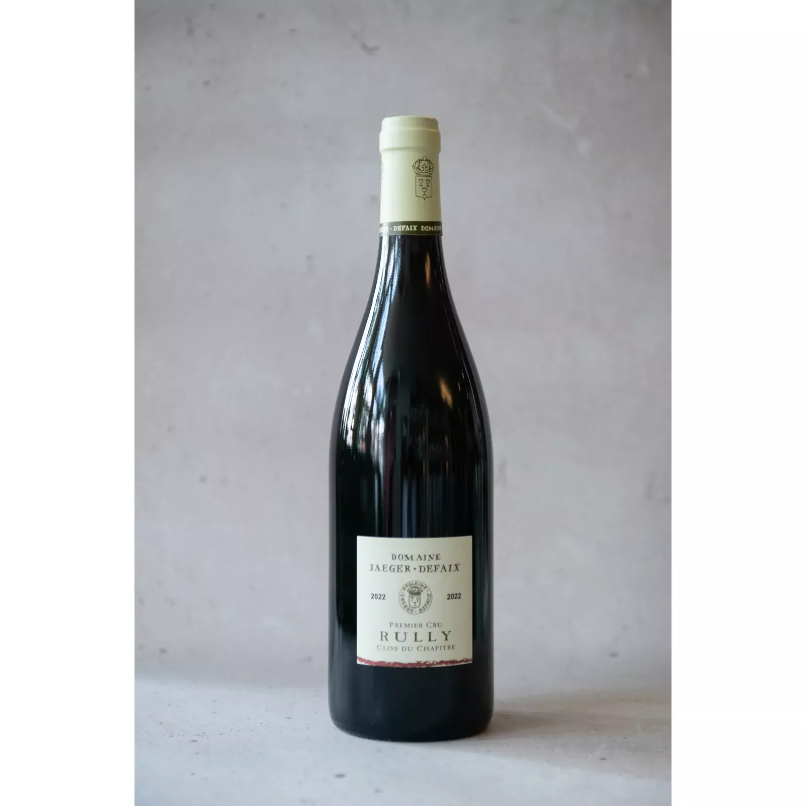 ‘1er Cru Clos du Chapitre’