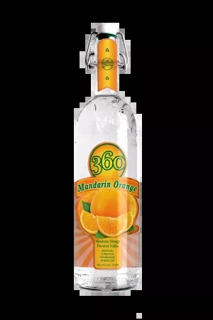 360 Mandarin Orange Vodka 1 L