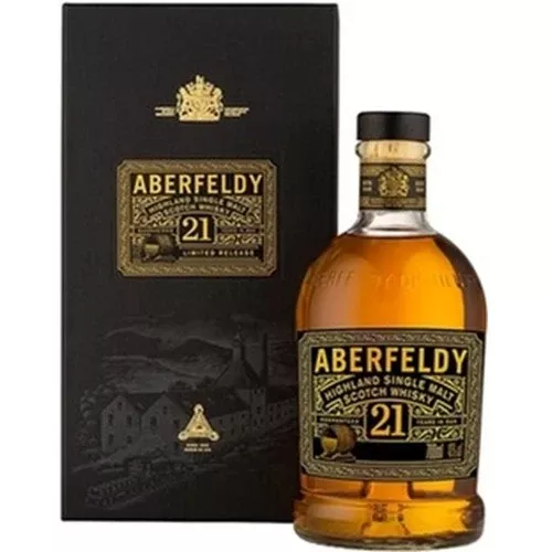 Aberfeldy Single Malt Scotch 21 Yr 750ML