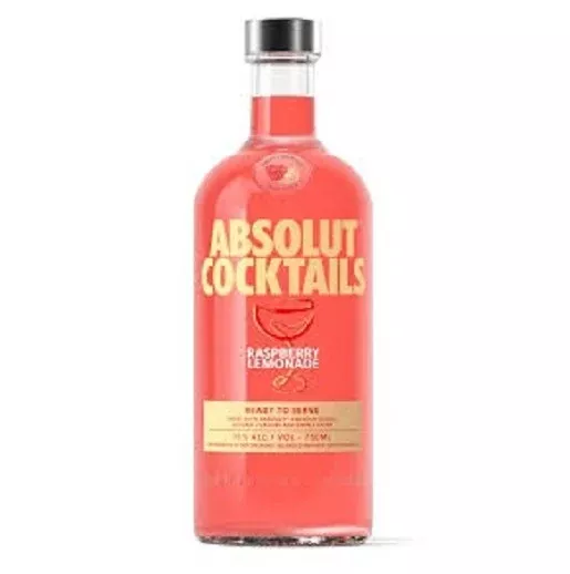 Absolut Cocktails-Other Raspberry Lemon Raspberry 750ml