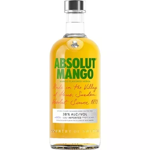 Absolut Flavored Vodka Mango 750ML