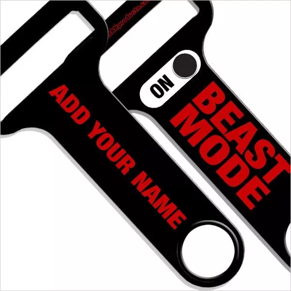 “ADD YOUR NAME” HAMMERHEAD™ Bottle Opener – Beast Mode