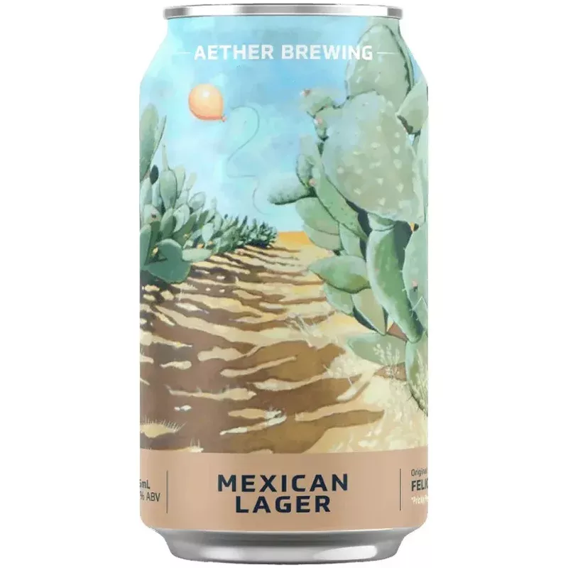 Aether Brewing Mexican Lager 375ml