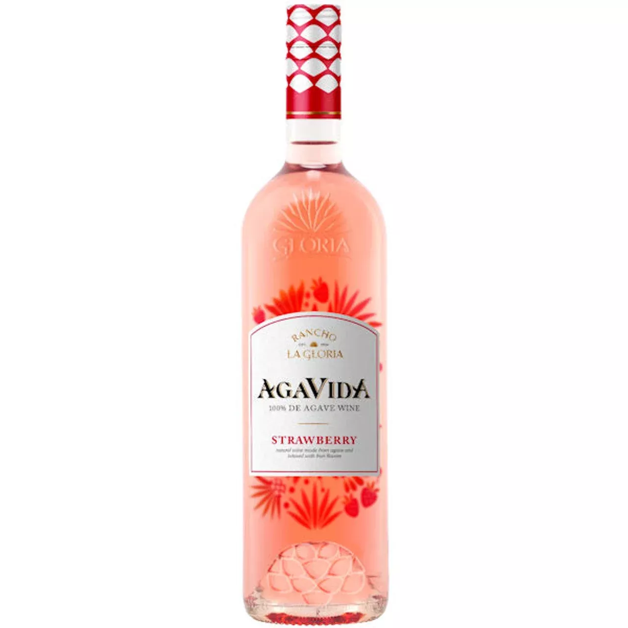 Agavida Strawberry 750ml