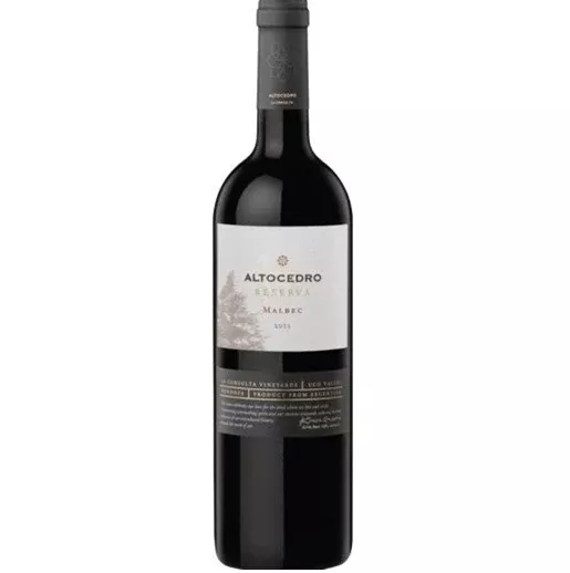 Altocedro Malbec Reserva 2022 750ml