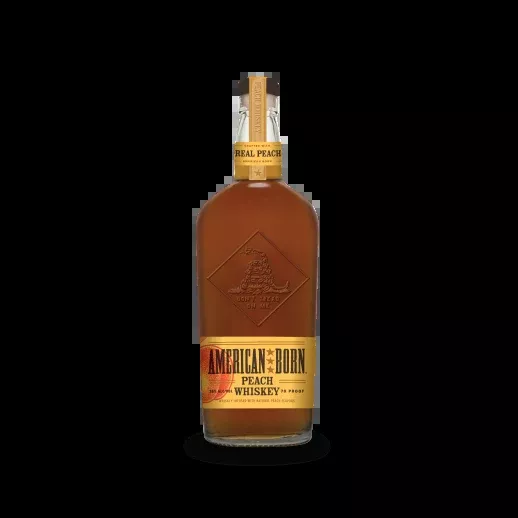 American Born Whiskey Peach 750ML