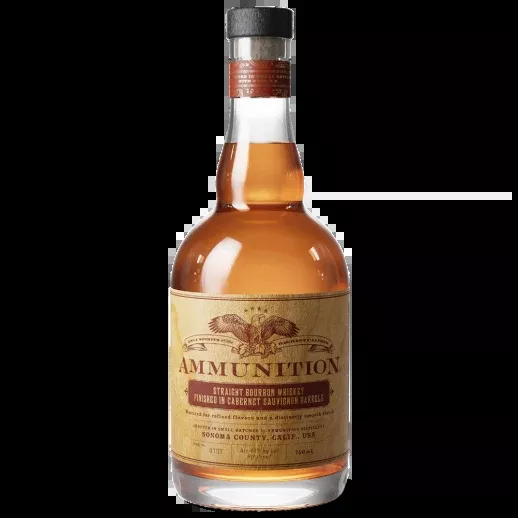 Ammunition Bourbon Straight 750ML