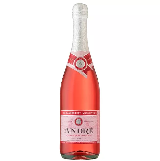 Andre California Champagne Andre Straw Moscato 750 mL