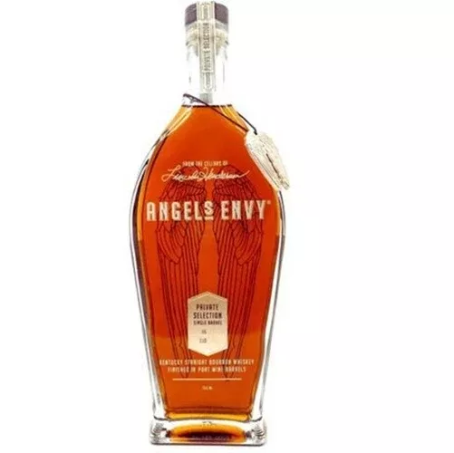 Angel's Envy Straight Bourbon Private Selection Finished In Port Wine Barrels 750ML