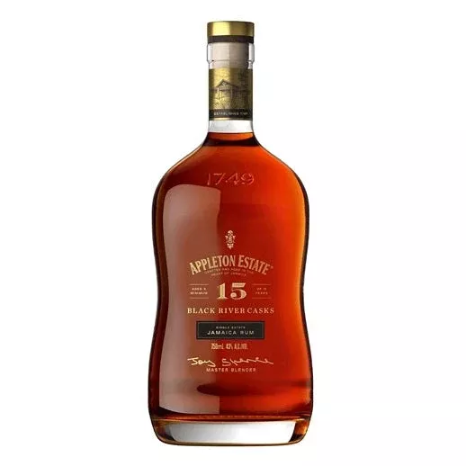 Appleton Estate 'Black River Casks' Single Estate 15 Year Old Rum - 750ml