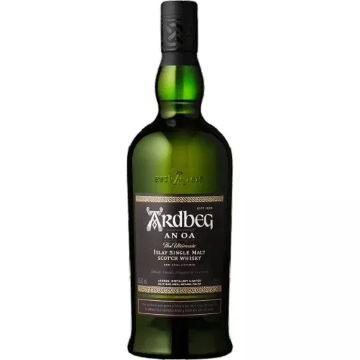 Ardbeg Single Malt Scotch An Oa 750ml