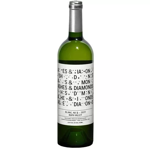Ashes And Diamonds 2022 Ashes & Diamonds Blanc No 8 750 mL