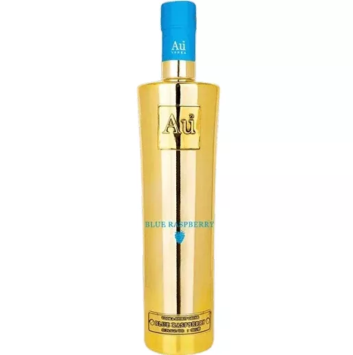 Au Vodka Au Blue Raspberry Vodka 750 mL
