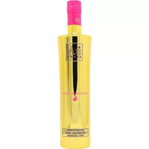 Au Vodka Au Pink Lemonade Vodka 750 mL
