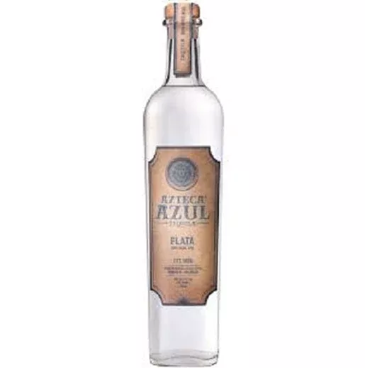 Azteca Azul Plata Tequila 750 mL