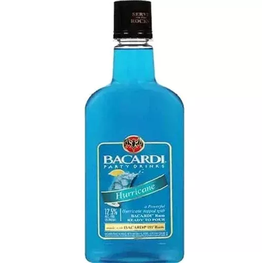 Bacardi Hurricane Rtd 750ml