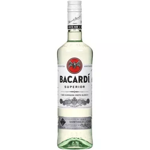 Bacardi Light Rum Superior 80 750ML