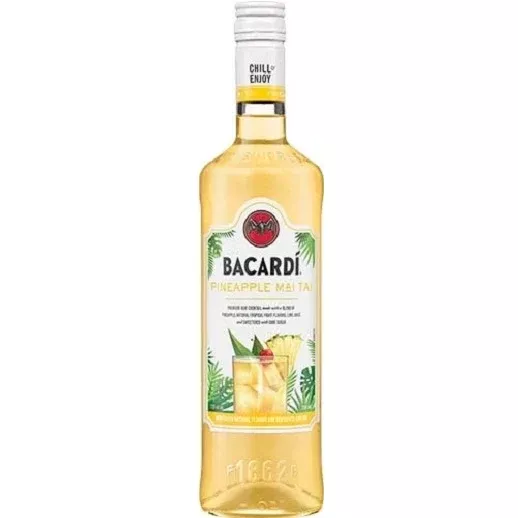 Bacardi Rtd Mai Tai Pineapple 750ml
