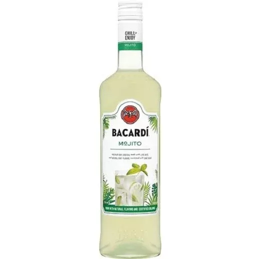 Bacardi Rtd Mojito 750ml