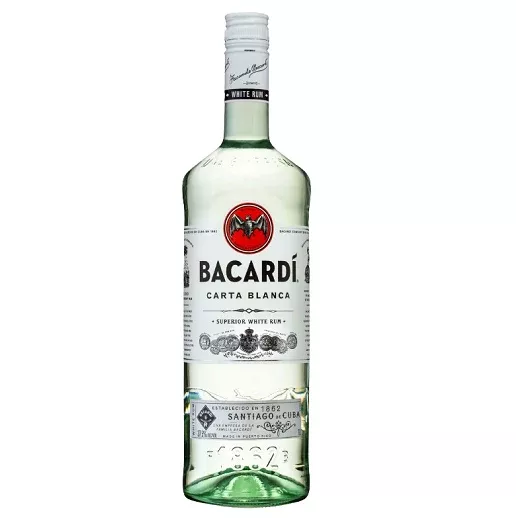Bacardi Rum SuperirorWhite 1L