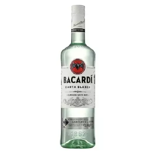 Bacardi Rum White 1L