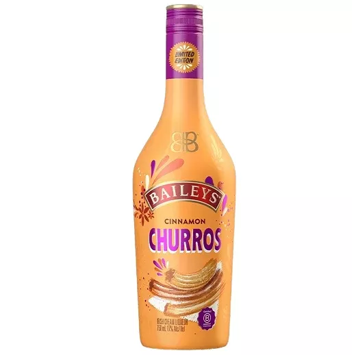 Baileys Cream Liqueur Churros Cinnamon 750ML