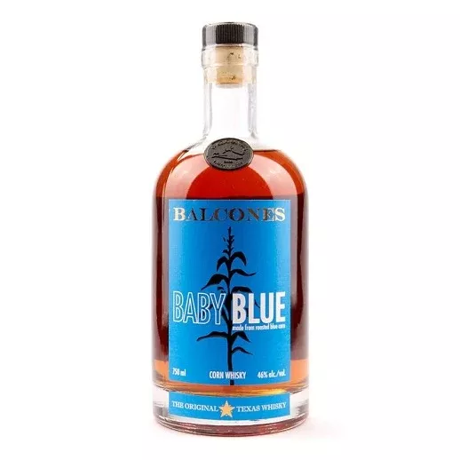 Balcones Baby Blue Corn Whisky Teq Cask 750ml