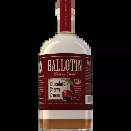Ballotin Liqueur Chocolate Cherry Cream 34 750ML