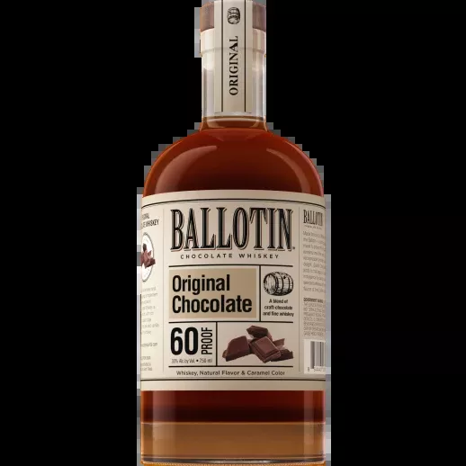 Ballotin Whiskey Original Chocolate 60750ML