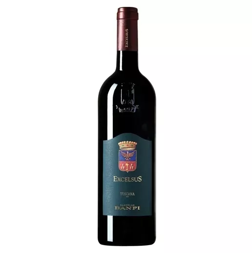Banfi Super Tuscans 2019 Banfi Excelsus Red 750 mL
