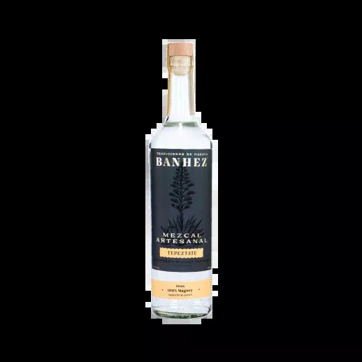 Banhez Mezcal Tepeztate750ML