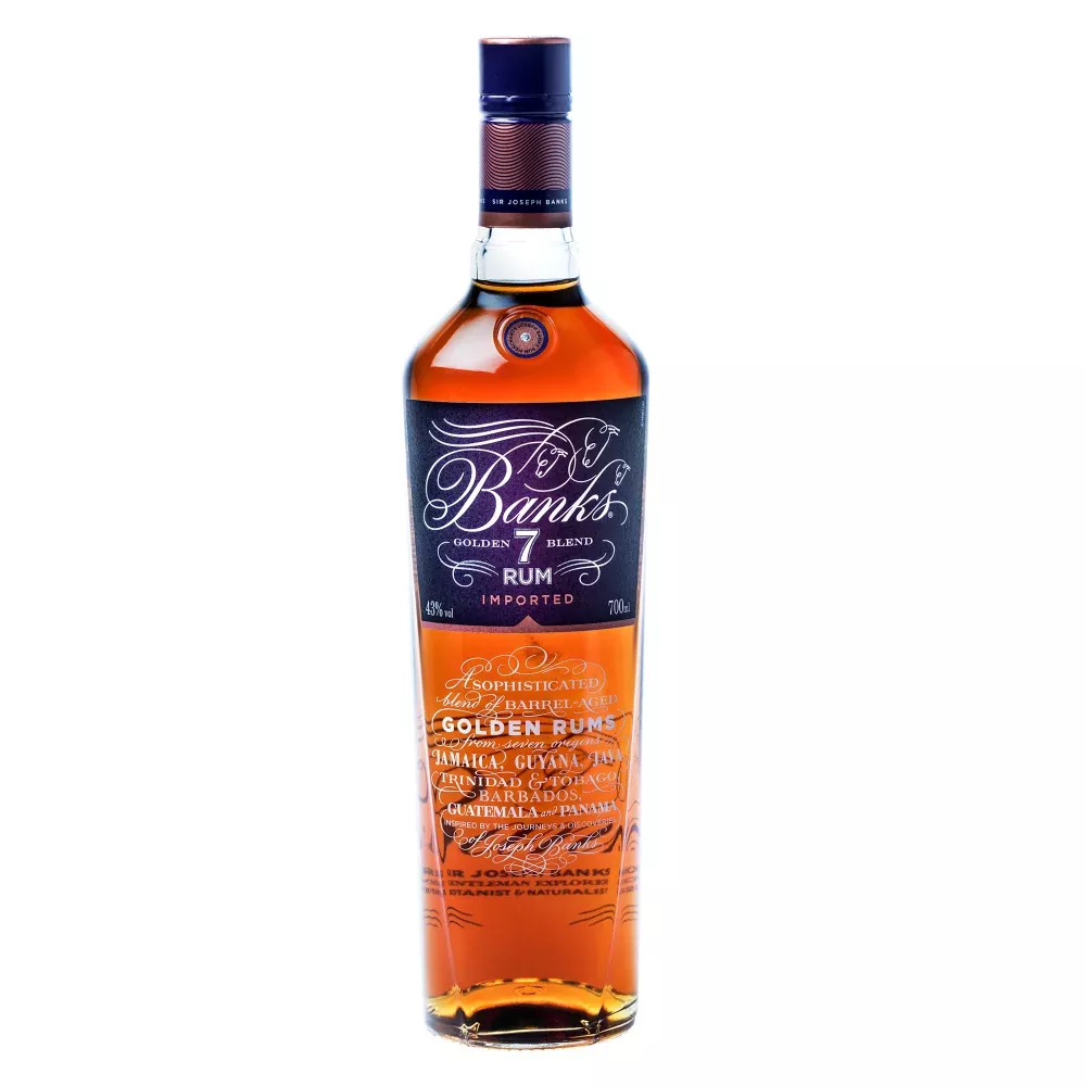 Banks Gold Rum Golden Age 7 86 750ml
