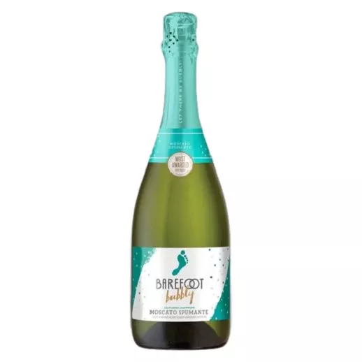 Barefoot Bubbly Moscato Spumante 750ml