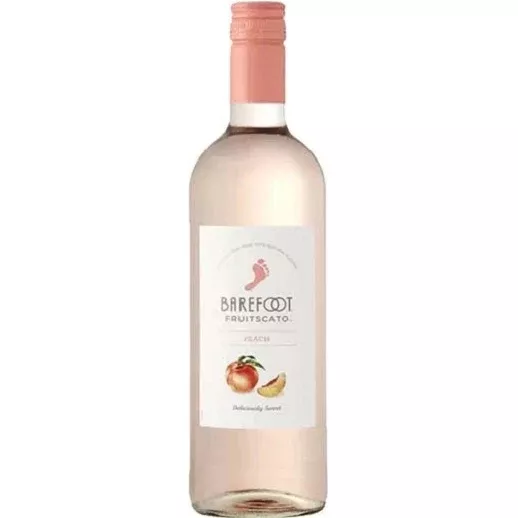 Barefoot Frtscto Peach 750ml