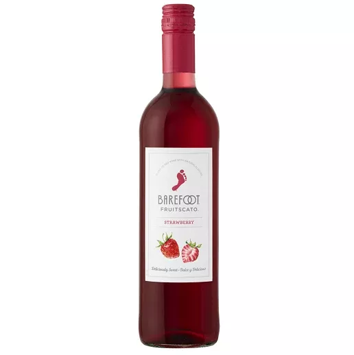 Barefoot Strawberry Fruitscato - 750ml
