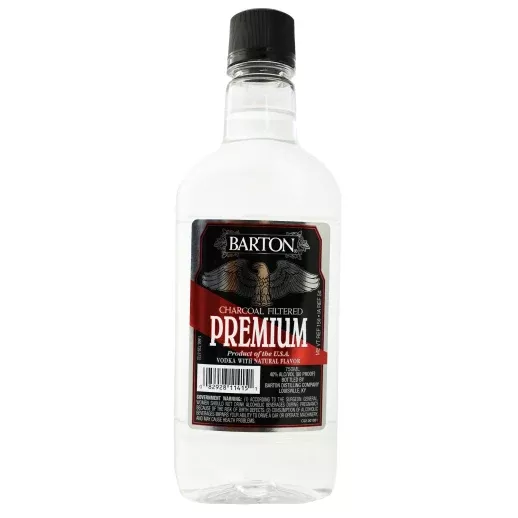 Barton Vodka 80 Plastic Travel 750ML