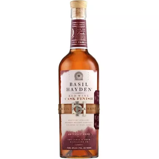 Basil Haydens Red Wine Cash Finish Bbn 750ml