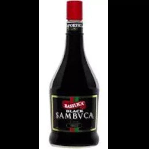 Basilica Black Sambuca 76 750ML