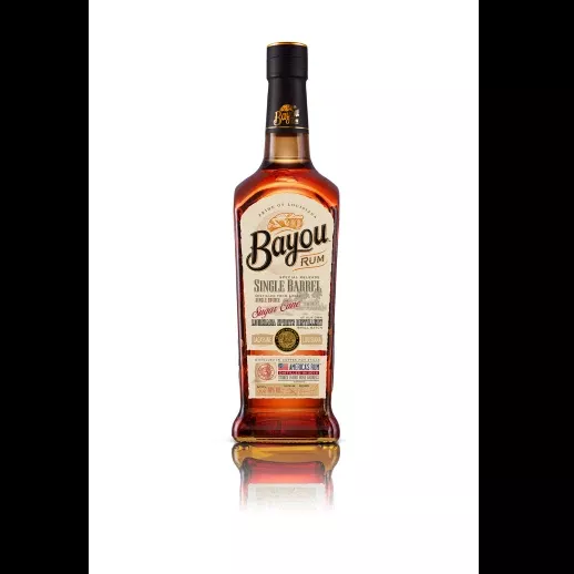 Bayou Rum Single Barrel 80750ML