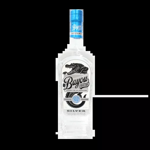 Bayou Rum White 80 750ML