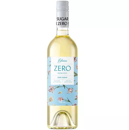 Bellissima Zero Sgr Moscato Sw 750 mL