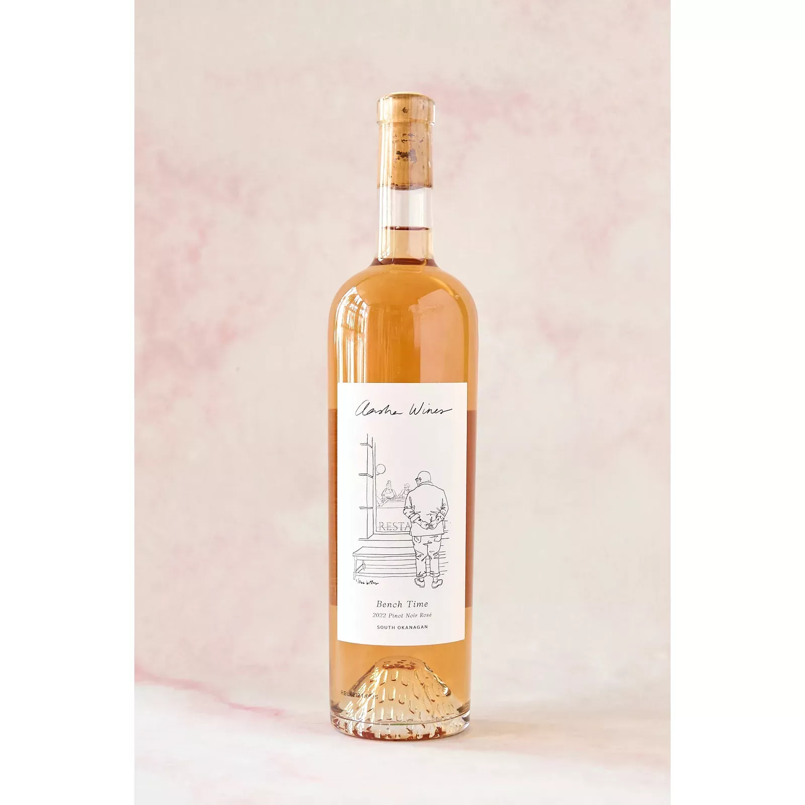 ‘Bench Time’ Pinot Noir Rose