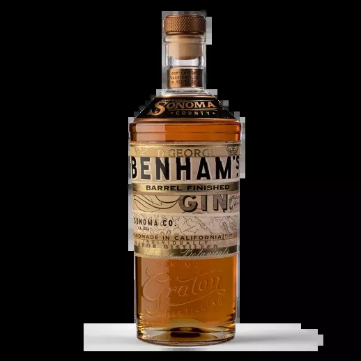 Benhams Gin Barrel Finish750ML